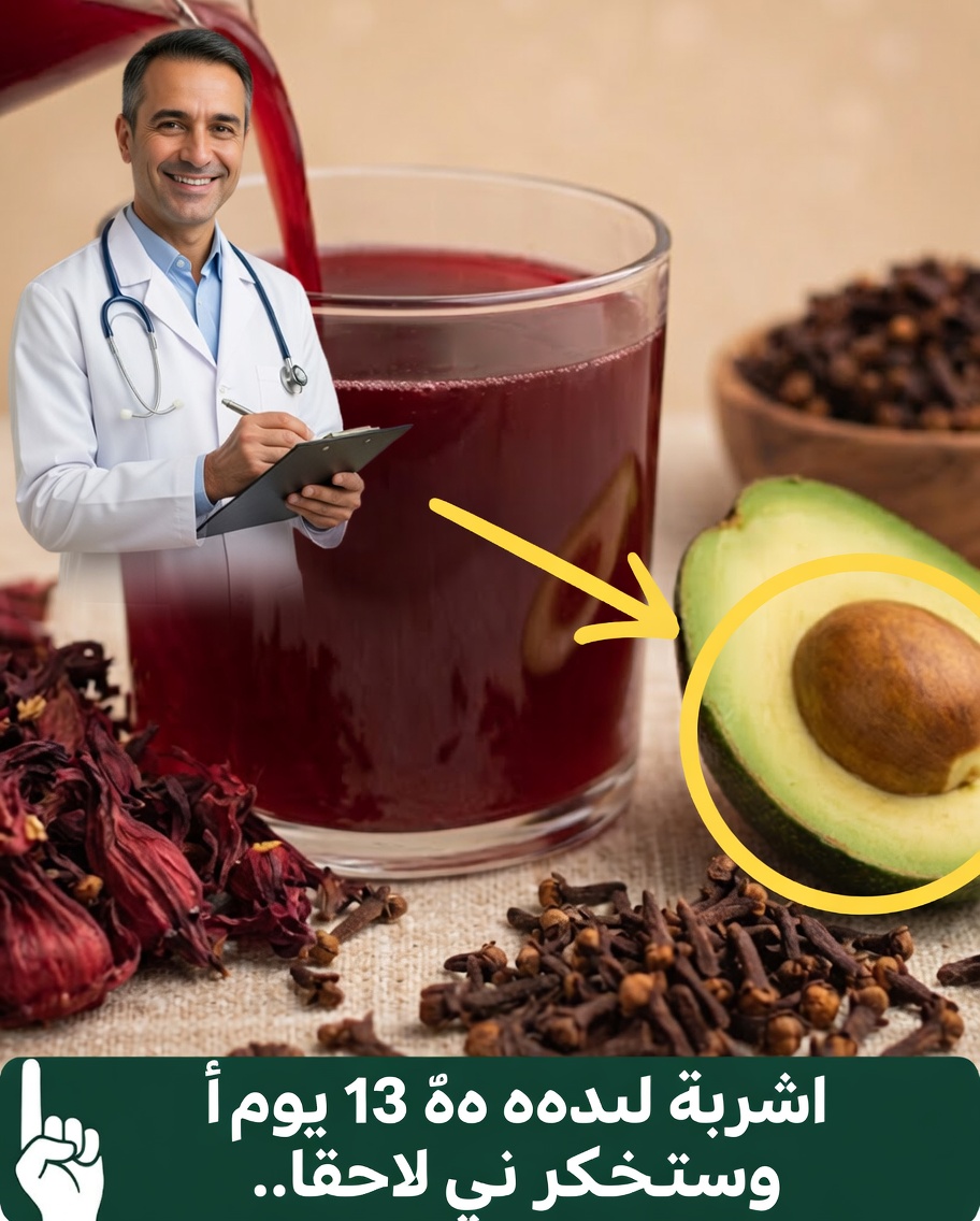 🌺🥑 نواة الأفوكادو وزهرة الكركديه: 7 وصفات طبيعية قوية لصحتك