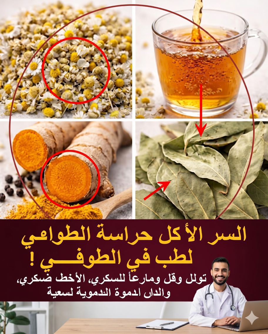 🍵🌿 مشروب طبيعي لمرض السكري: 7 وصفات منزلية للمساعدة في تنظيم سكر الدم