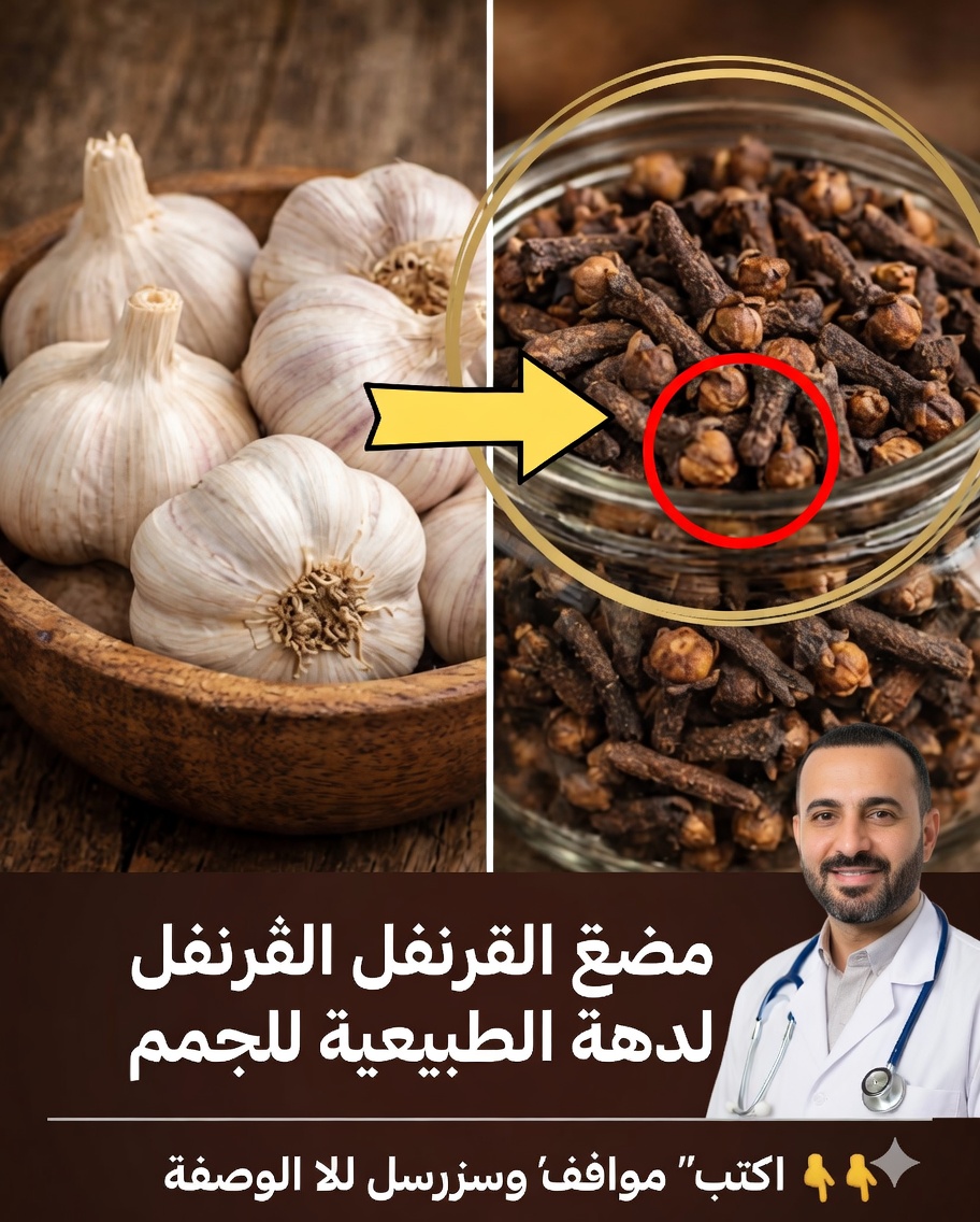 🌿 مضغ القرنفل يوميًا: 7 وصفات طبيعية قوية للاستفادة من فوائده