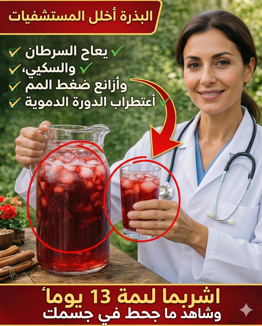 اشربه لمدة 13 يومًا واكتشف ما قد يحدث لجسمك