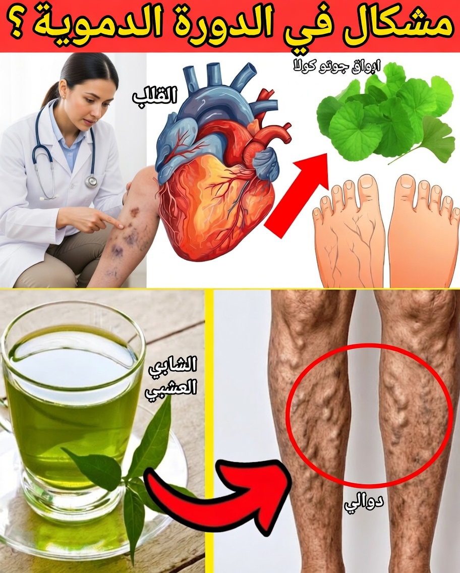 10 طرق طبيعية لتخفيف انزعاج الدوالي وتحسين الدورة الدموية