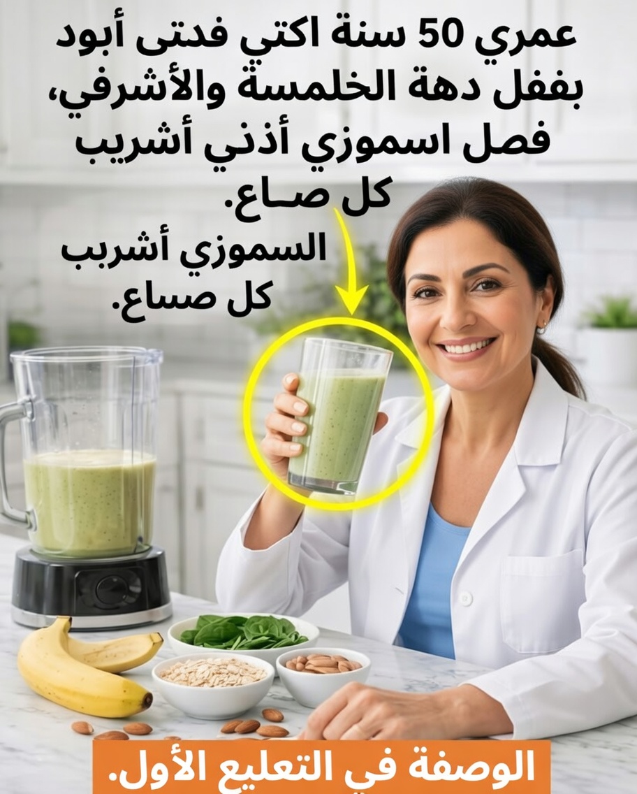 السموثي المُجَدِّد الذي يساعدك على الشعور والظهور بمظهر أكثر شبابًا