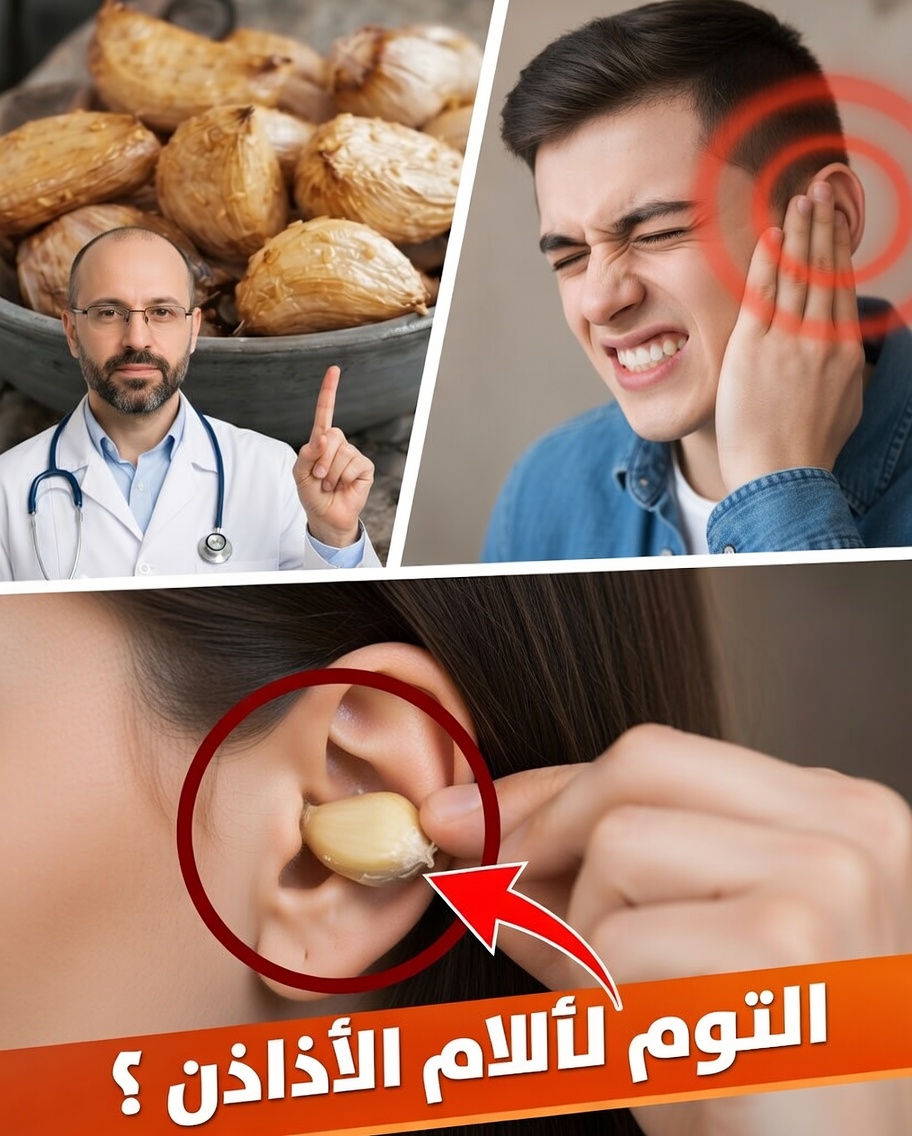 الثوم في الأذن: علاج تقليدي أم خرافة خطرة؟ ما الذي يجب أن تعرفه حقًا