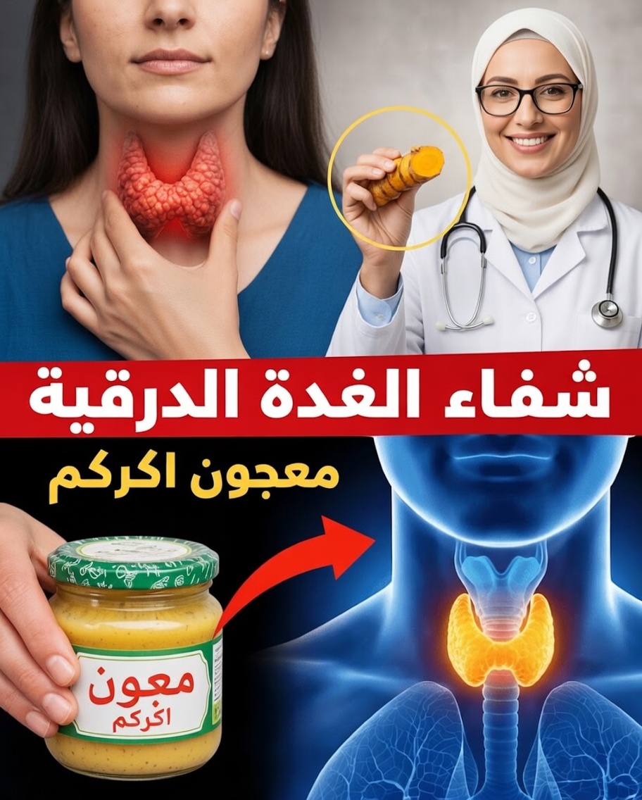 الكركم ودعم الغدة الدرقية: ما بدأ كثيرون باستكشافه بهدوء
