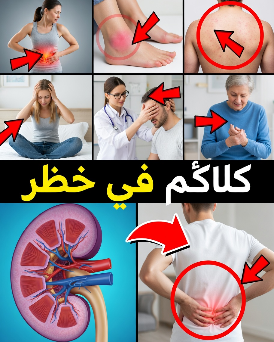 10 علامات تدل على أن كليتيك ترسلان لك إشارة إنذار