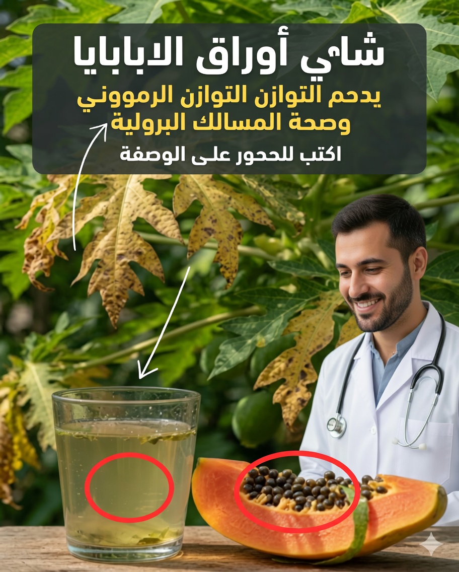 منقوع أوراق البابايا: الفوائد الحقيقية، الاستخدامات التقليدية، وما يجب أن تعرفه قبل شربه