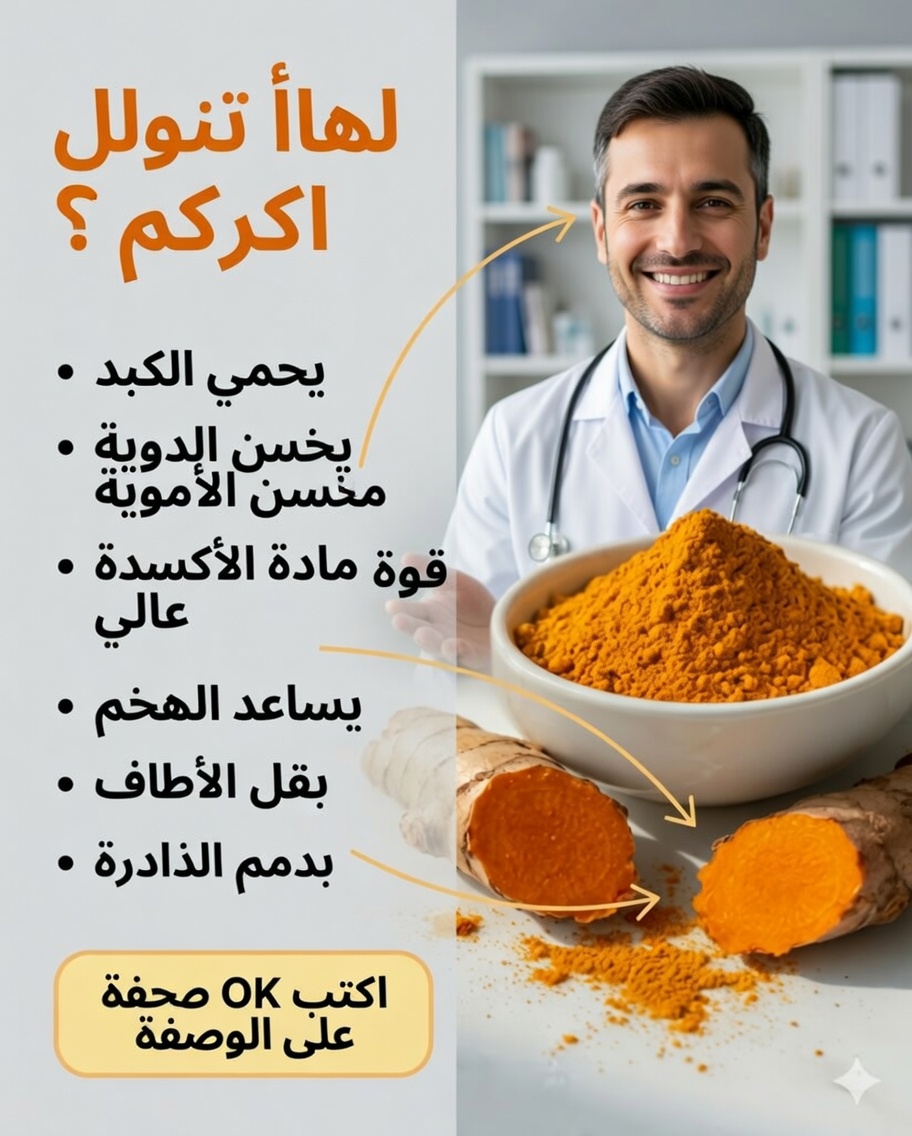 🍯✨ «العسل الذهبي»: علاج الكركم والعسل الذي يَعِد بالمعجزات (وما يفعله فعليًا)