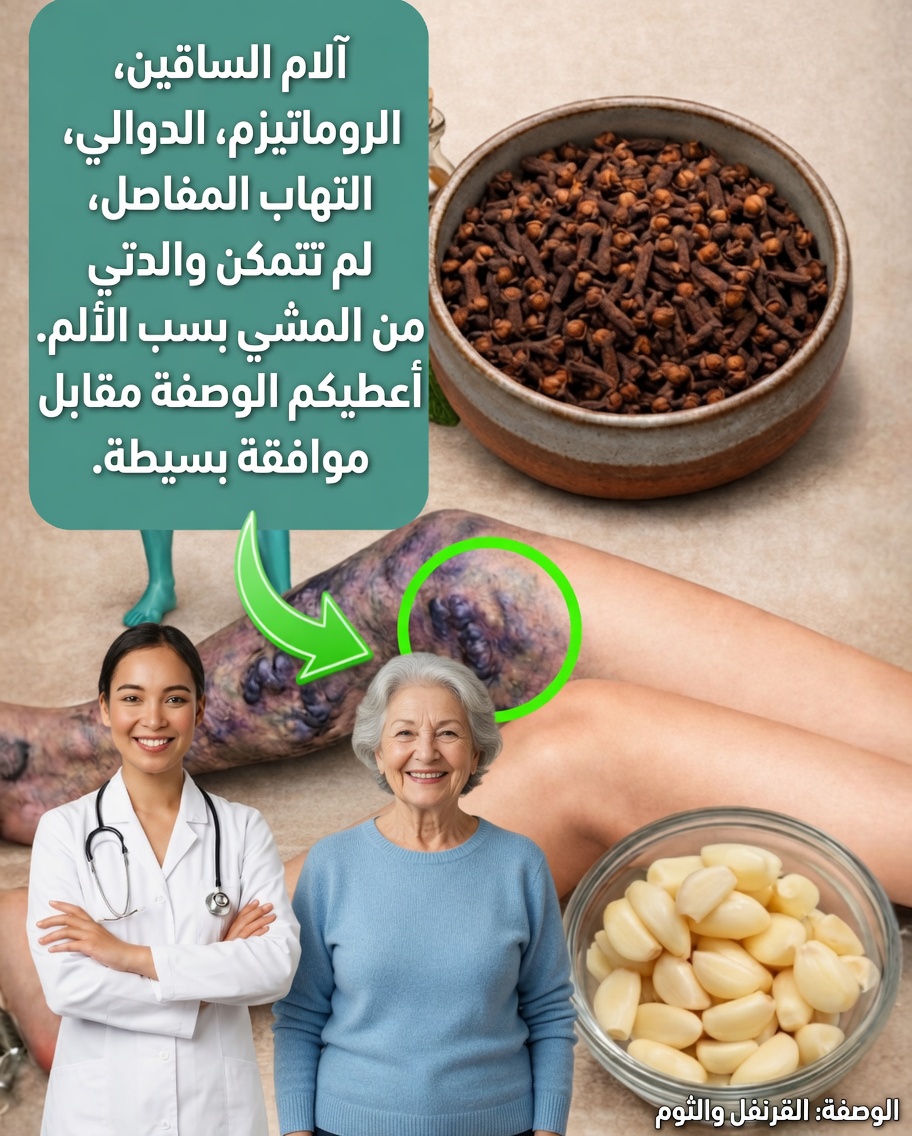 🌿 «لم تعد أمي قادرة على المشي بسبب الألم…»: الحقيقة وراء العلاج الفيروسي للمفاصل