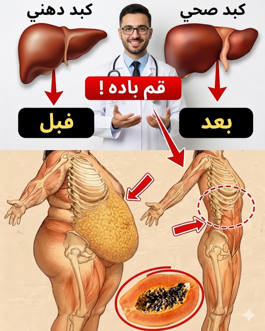 بذور البابايا: علاج طبيعي للكبد الدهني والتعب المزمن؟