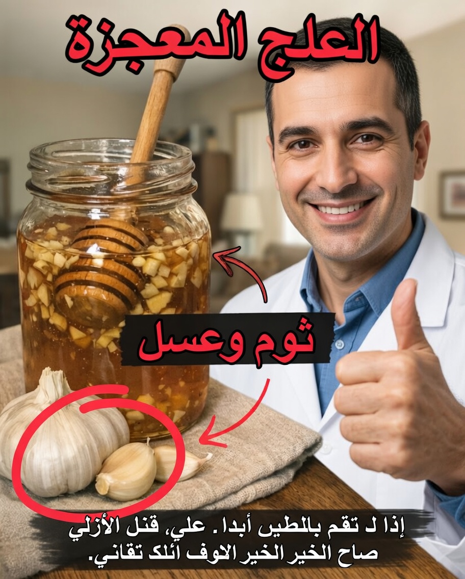 الثوم والعسل على الريق لمدة 7 أيام: الفوائد الحقيقية، المخاطر، وما يقوله العلم
