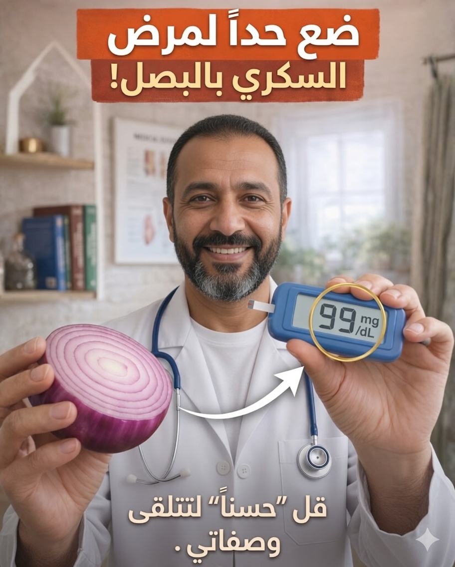 البصل الأحمر: المكوّن الطبيعي الذي يدعم صحتك (الفوائد الحقيقية والمفاهيم الخاطئة)