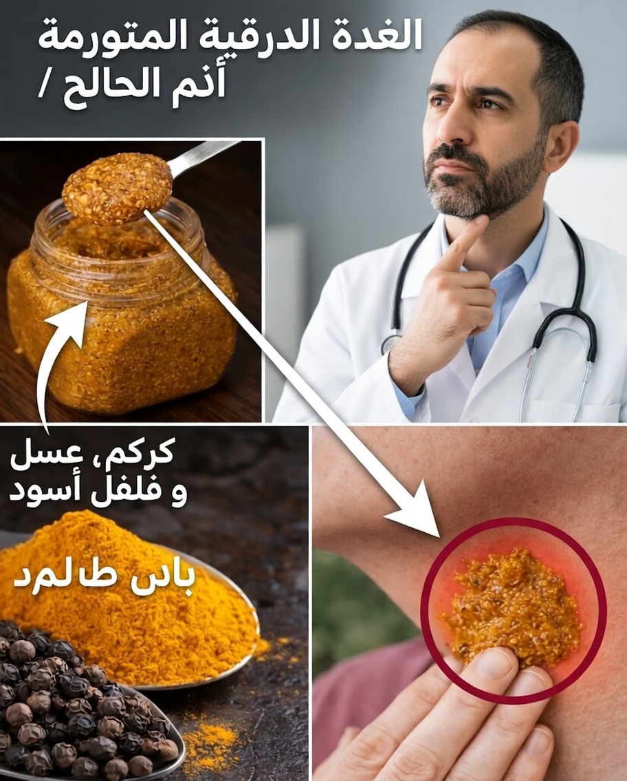 الملعقة ذات المكوّنات الثلاثة التي قد تدعم غدتك الدرقية بلطف