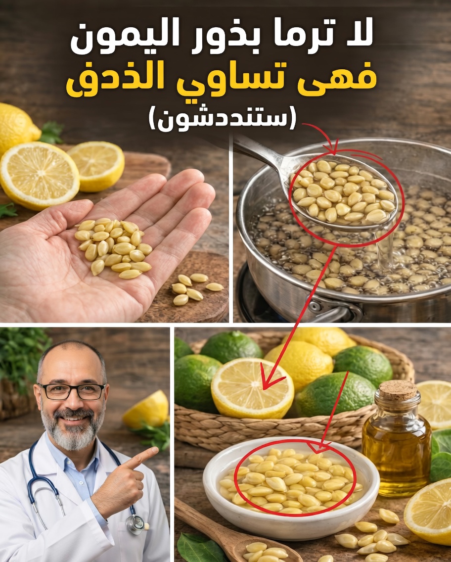 لا ترمِ بذور الليمون بعد اليوم: هذه العادة الصغيرة قد تغيّر روتينك اليومي