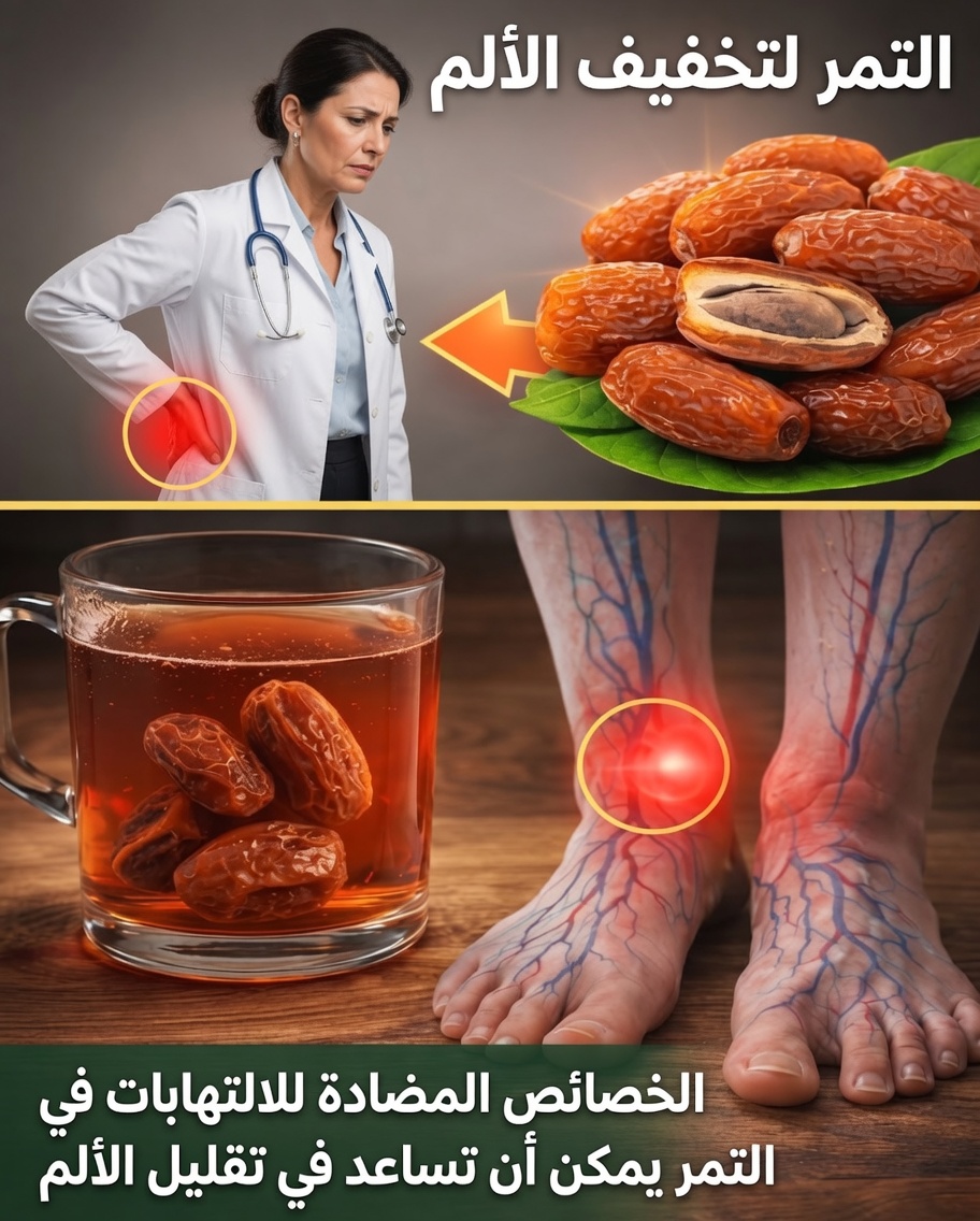 ماذا يحدث عندما تأكل ثلاث حبات من التمر يوميًا؟ عادة صغيرة ذات تأثيرات كبيرة
