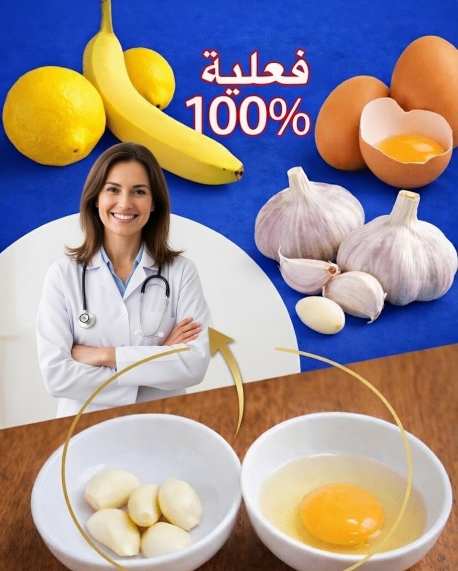 الثوم والعسل وصفار البيض: المزيج الليلي البسيط الذي يمكن أن ينعش طاقتك