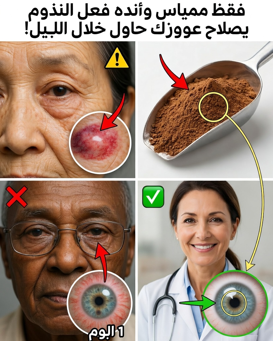 طقس عصير المساء لعيون أكثر راحة وإشراقًا بعد سنّ الستين