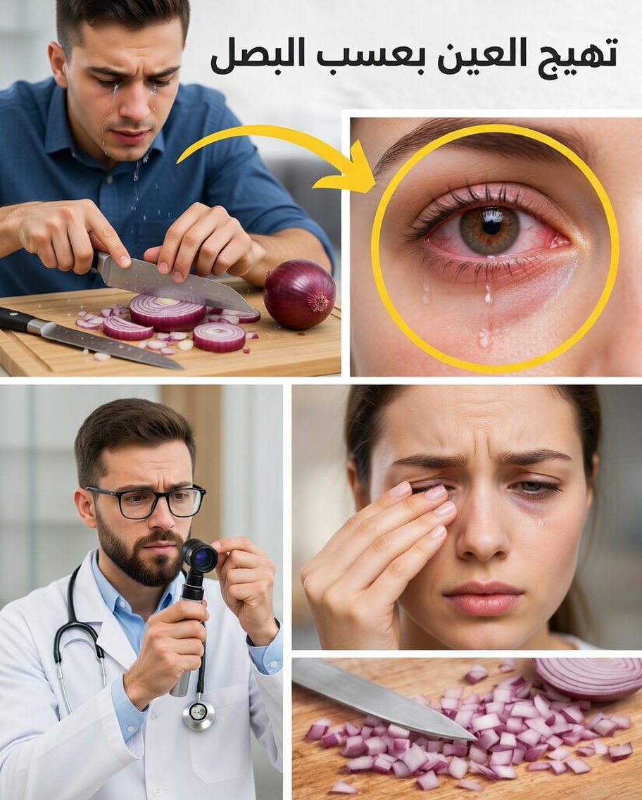عصير البصل وراحة العينين: سر الكيرسيتين الذي يجب اكتشافه