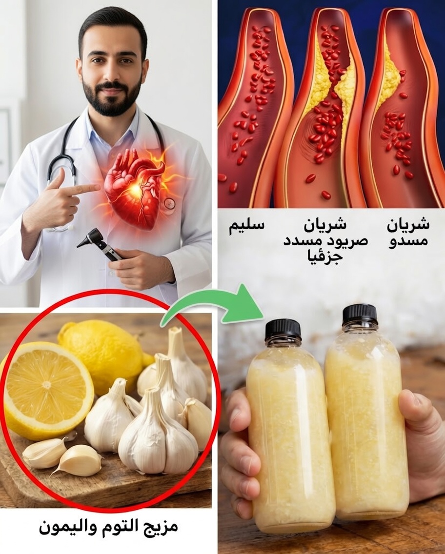ارتشف من أجل قلبك: طقس الليمون والليمون الأخضر والثوم لتحسين الدورة الدموية