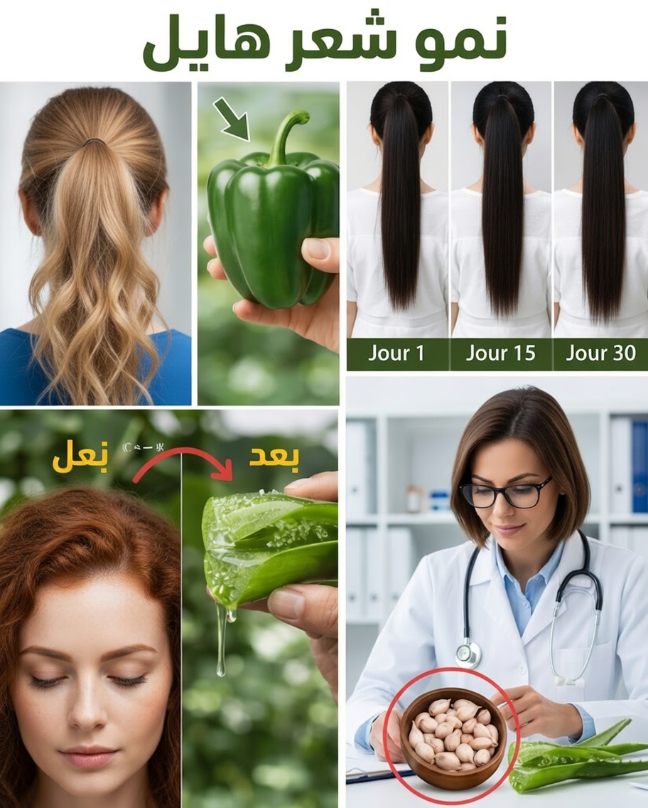 المنشّط الهندي للشعر المكوَّن من 3 مكونات: ماذا يمكنه أن يفعل فعلاً بعد سن الأربعين؟