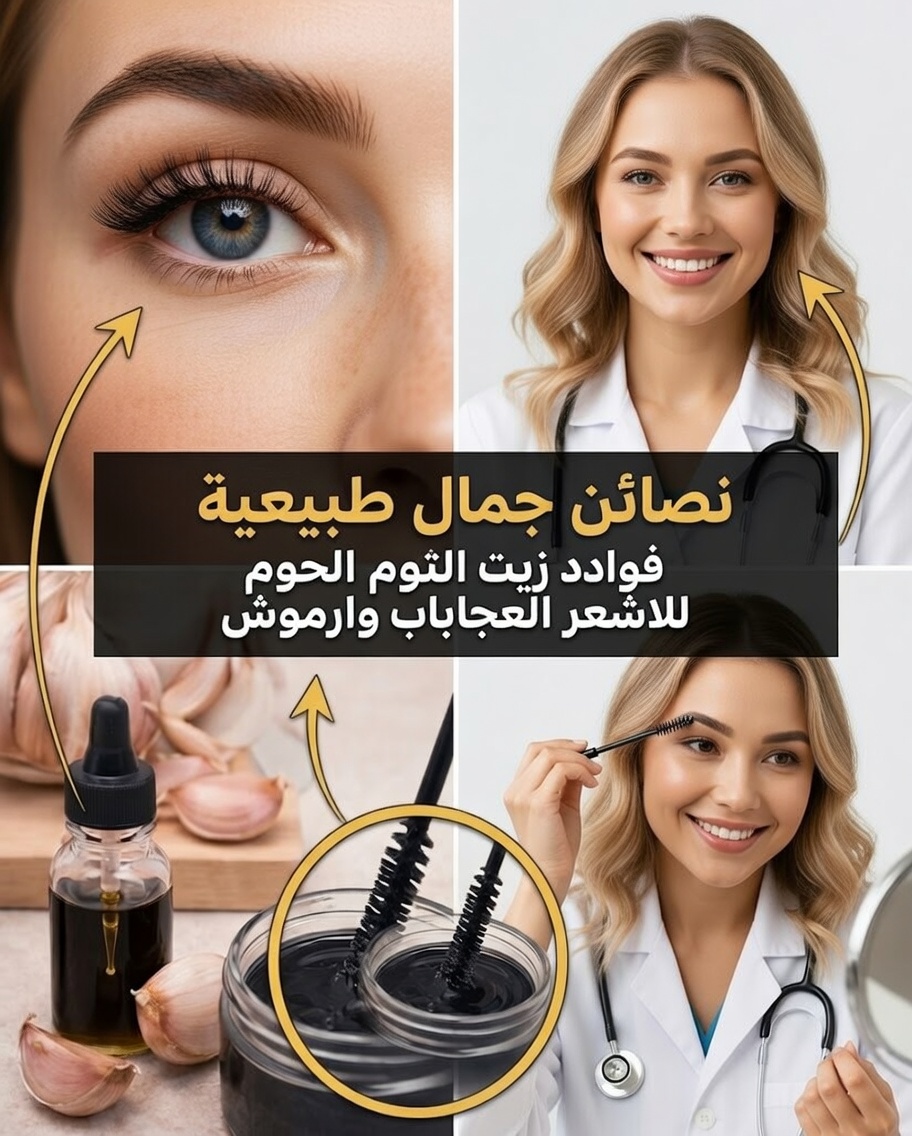 الثوم والقرنفل وزيت الخروع للرموش: الحقيقة وراء وعد الثلاثة أيام