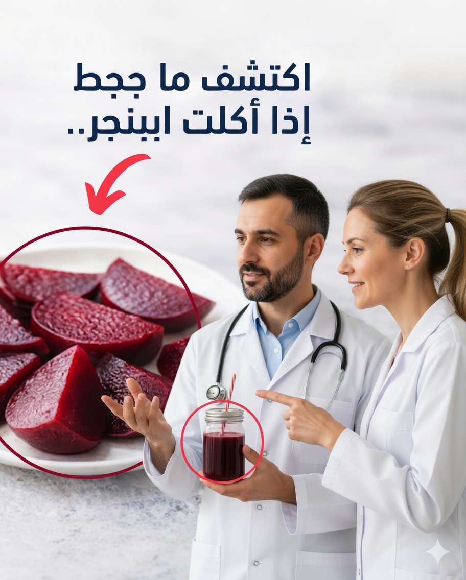 الشمندر: الخضار الأحمر الذي يوصي به الأطباء لتحسين الصحة