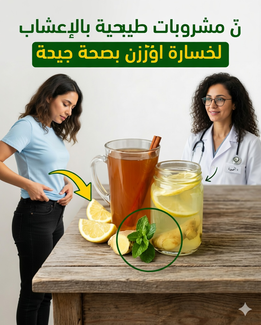 🌿 ٣ مشروبات طبيعية من الأعشاب لتنظيف الكليتين وتحسين صحتك