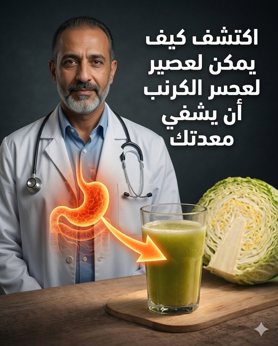 عصير الملفوف: علاج طبيعي قوي لتحسين الهضم