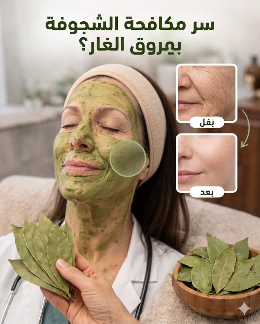 أوراق الغار للعناية بالبشرة: السر الطبيعي لبشرة شابة ومشرقة