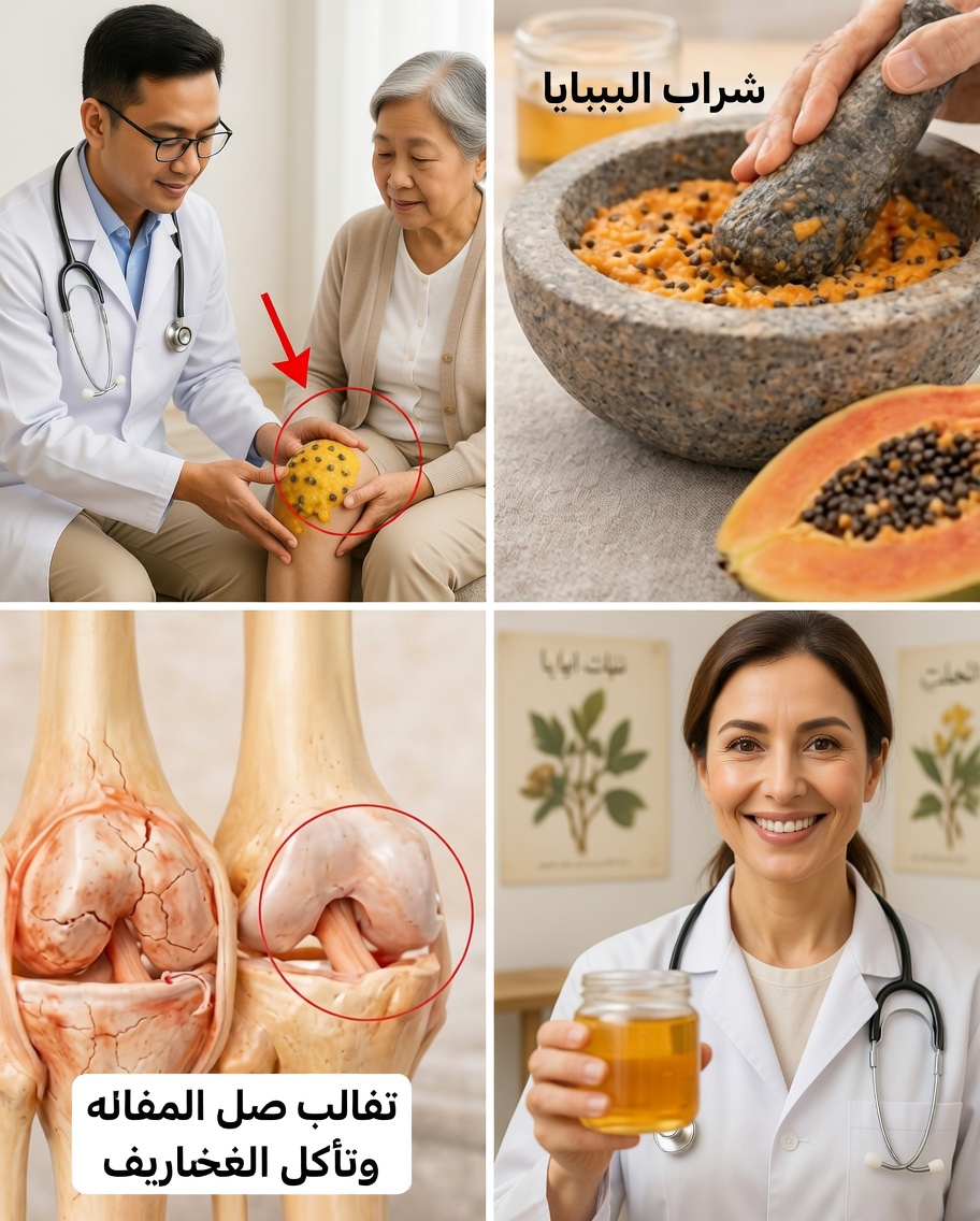 بذور البابايا: السر الطبيعي الذي يمكن أن يساعد في تخفيف آلام الركبتين والظهر والعمود الفقري ✨