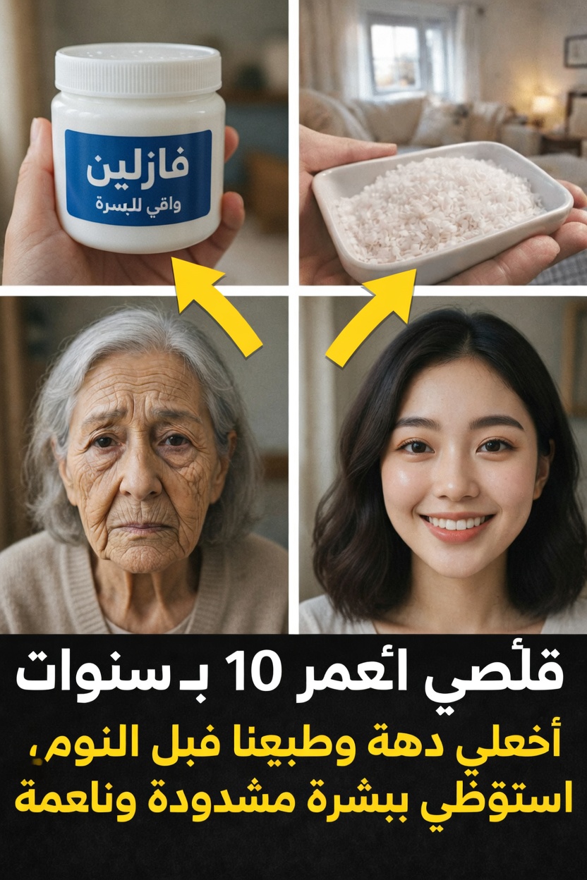 اكتشف فوائد مقشر البشرة البسيط بالفازلين والملح لبشرة أكثر نعومة