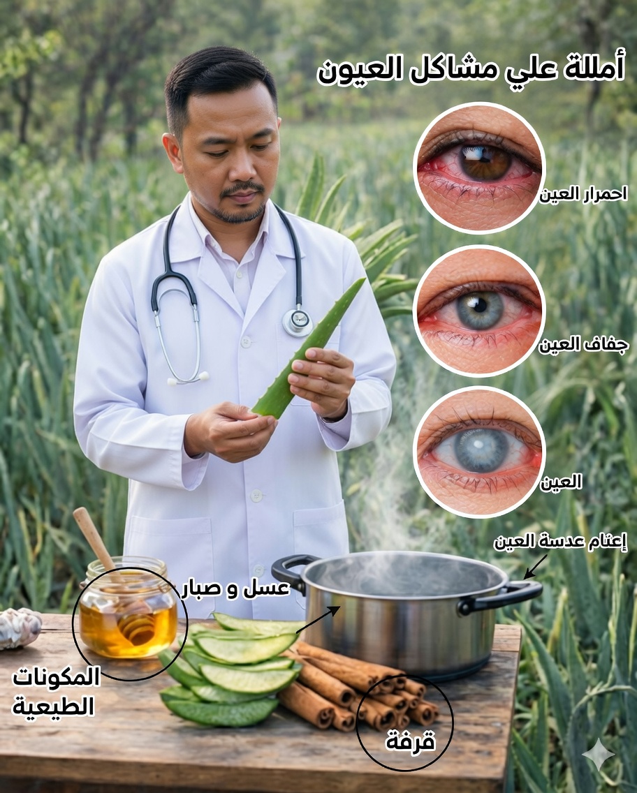 الصبار والقرفة: العلاج الطبيعي الذي يمكن أن يغيّر صحتك