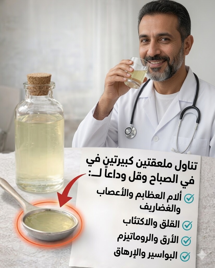 🌞 مشروب صباحي صحي: التونيك الطبيعي الذي يوقظ جسمك كل صباح