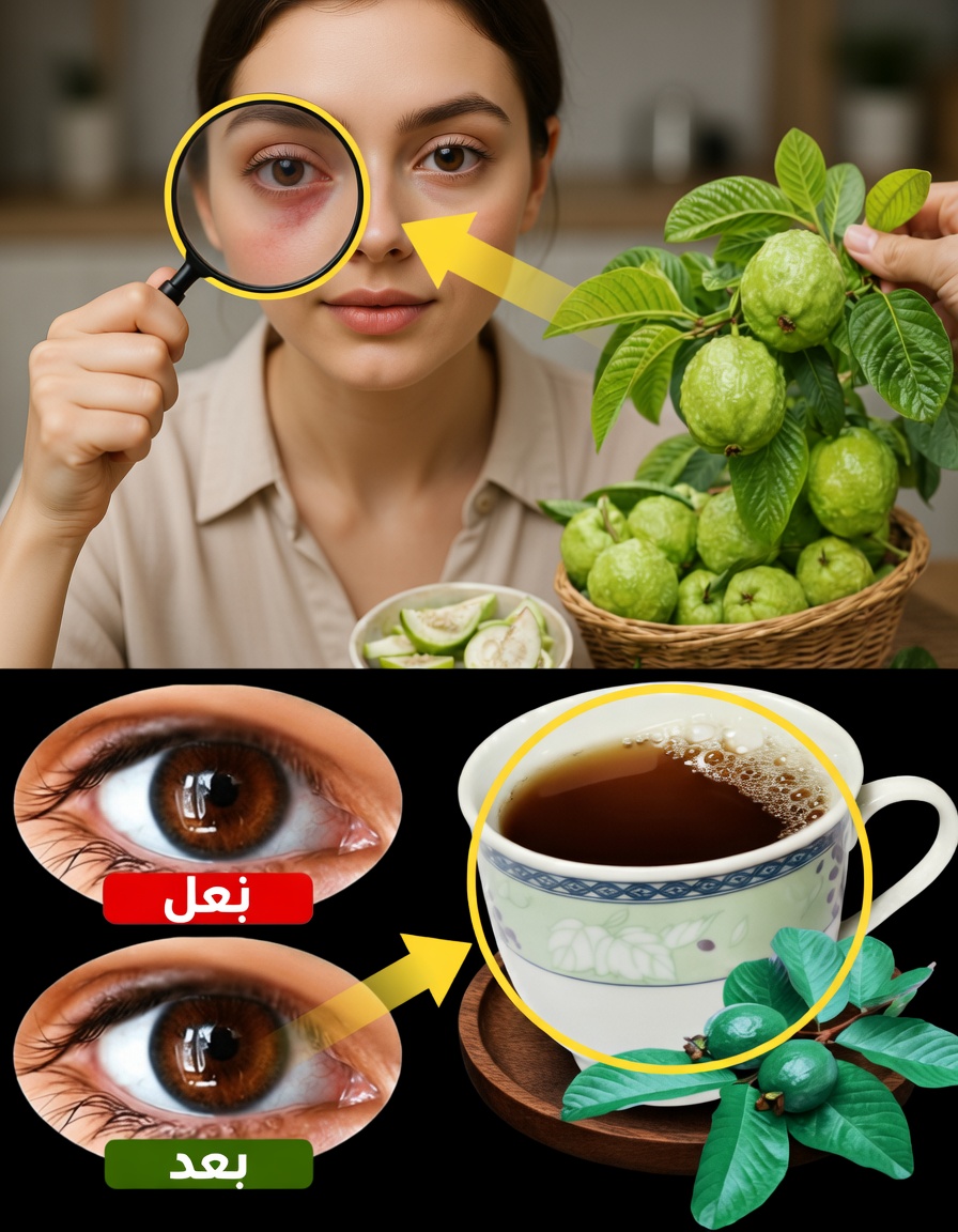 استكشاف الطرق الطبيعية لدعم صحة العين باستخدام الجوافة: دليل مبسط