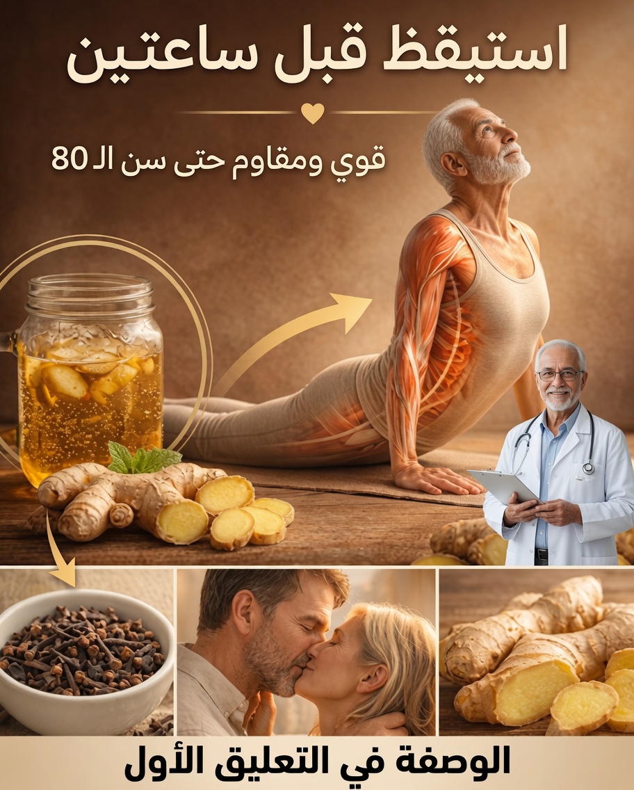منشِّط للعضلات والمفاصل بالزنجبيل: المشروب الطبيعي لتخفيف الألم والالتهاب