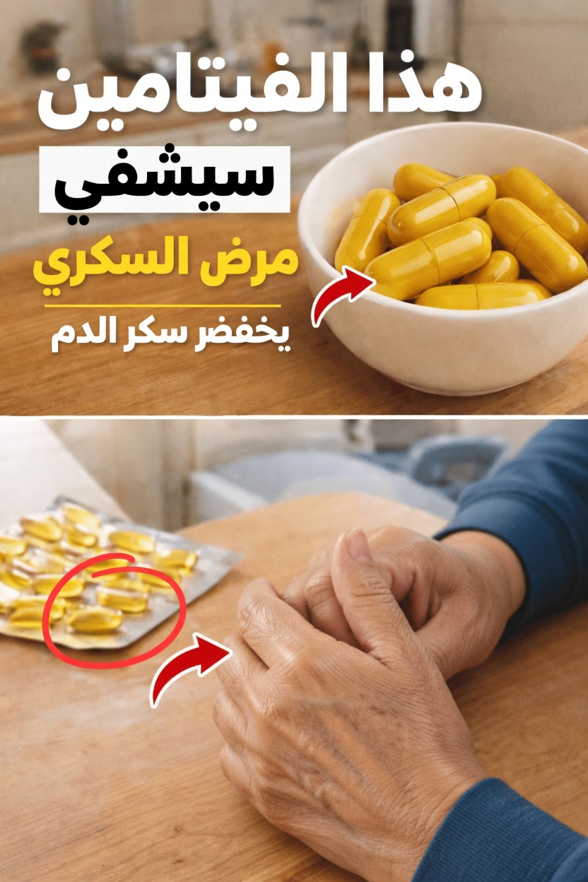 3 فيتامينات يعاني معظم مرضى السكري من نقص خطير فيها (إصلاح ذلك = سكر دم أفضل ومضاعفات أقل)