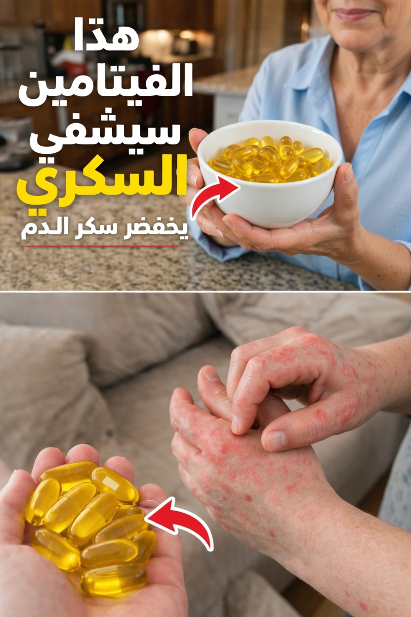 3 فيتامينات يعاني معظم مرضى السكري من نقص خطير فيها (إصلاح ذلك = سكر دم أفضل ومضاعفات أقل)