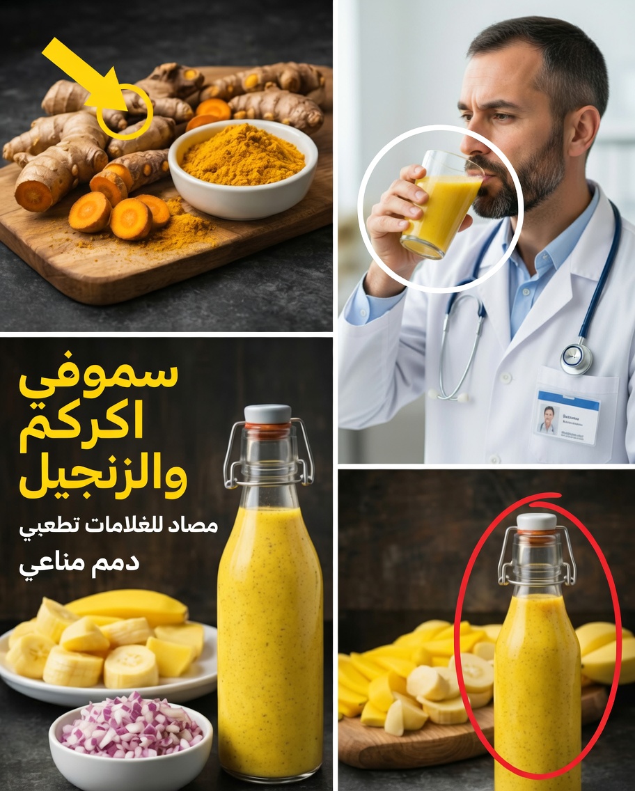 الموز والبصل والكركم: طقس مطبخي لطيف ومفاجئ لراحة المفاصل والعظام