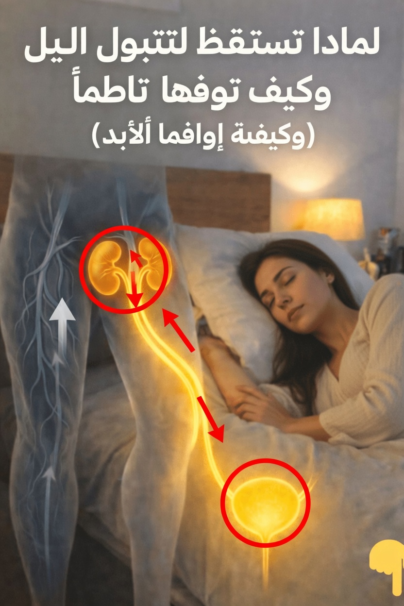 لماذا تستيقظ ليلاً للتبول – وعادات بسيطة للمساعدة على التقليل من ذلك