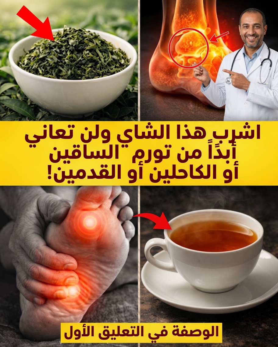 شاي عشبي طبيعي للساقين المتورمتين: المشروب المنزلي الذي يساعد على تقليل الالتهاب واحتباس السوائل