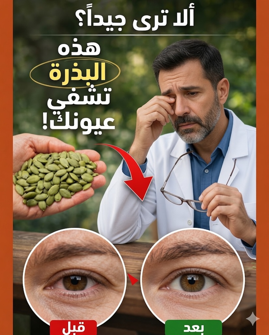🌱 كيفية استهلاك هذه البذور يوميًا لدعم صحة القلب والرفاه العام