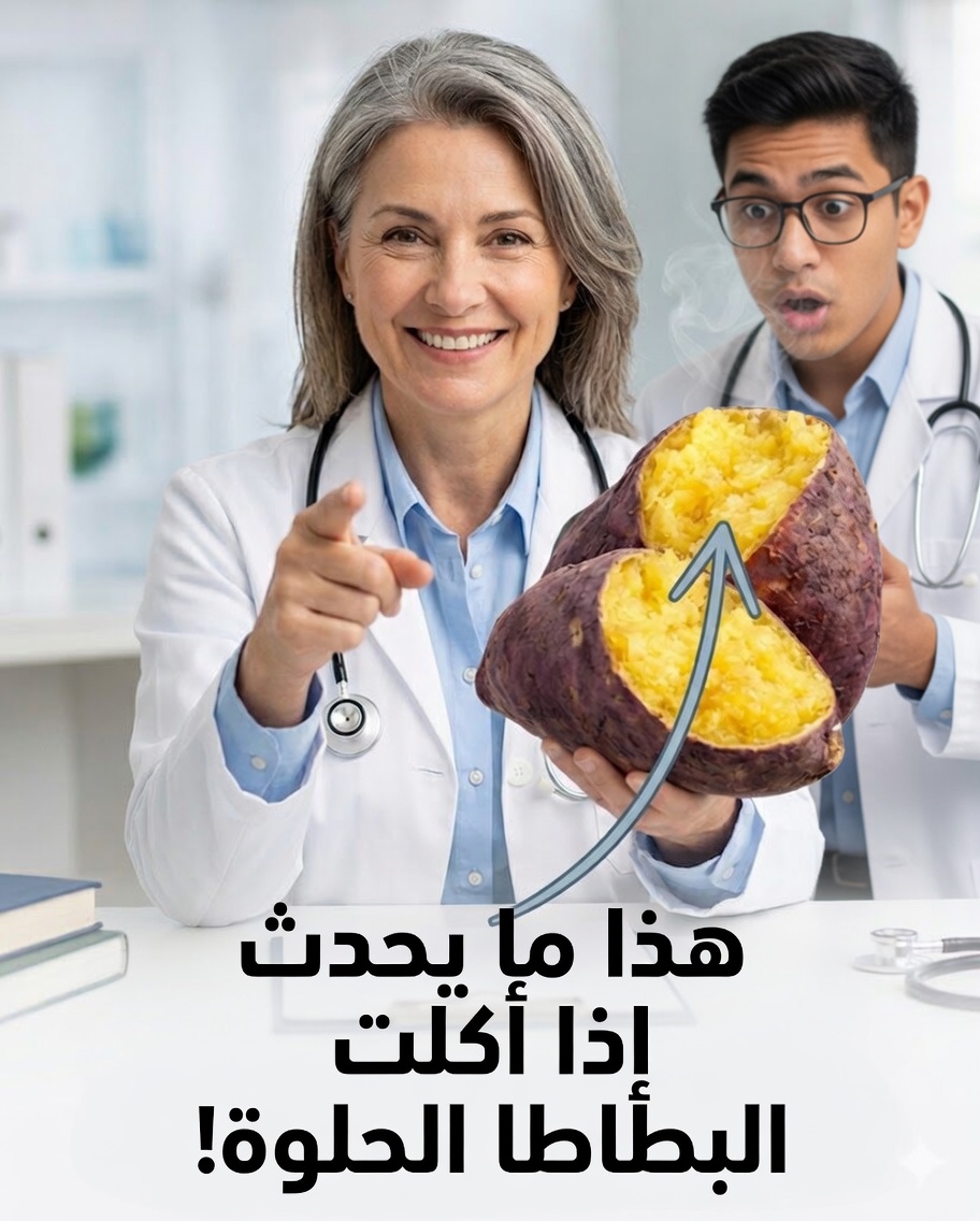 ماذا يحدث في جسمك عندما تأكل البطاطا الحلوة كل يوم؟