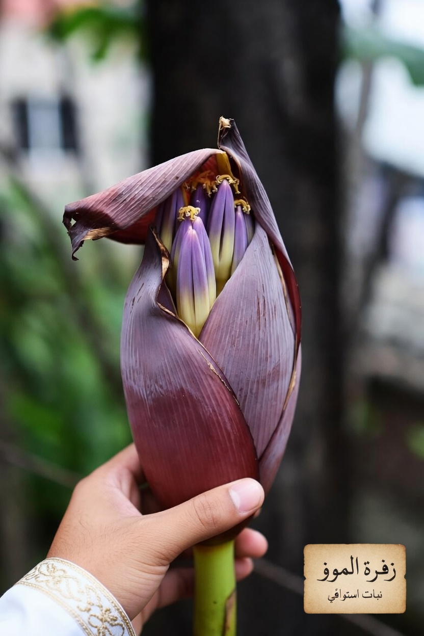 اكتشف الفوائد الصحية المدهشة لزهر الموز: إضافة غنية بالعناصر الغذائية إلى روتينك اليومي