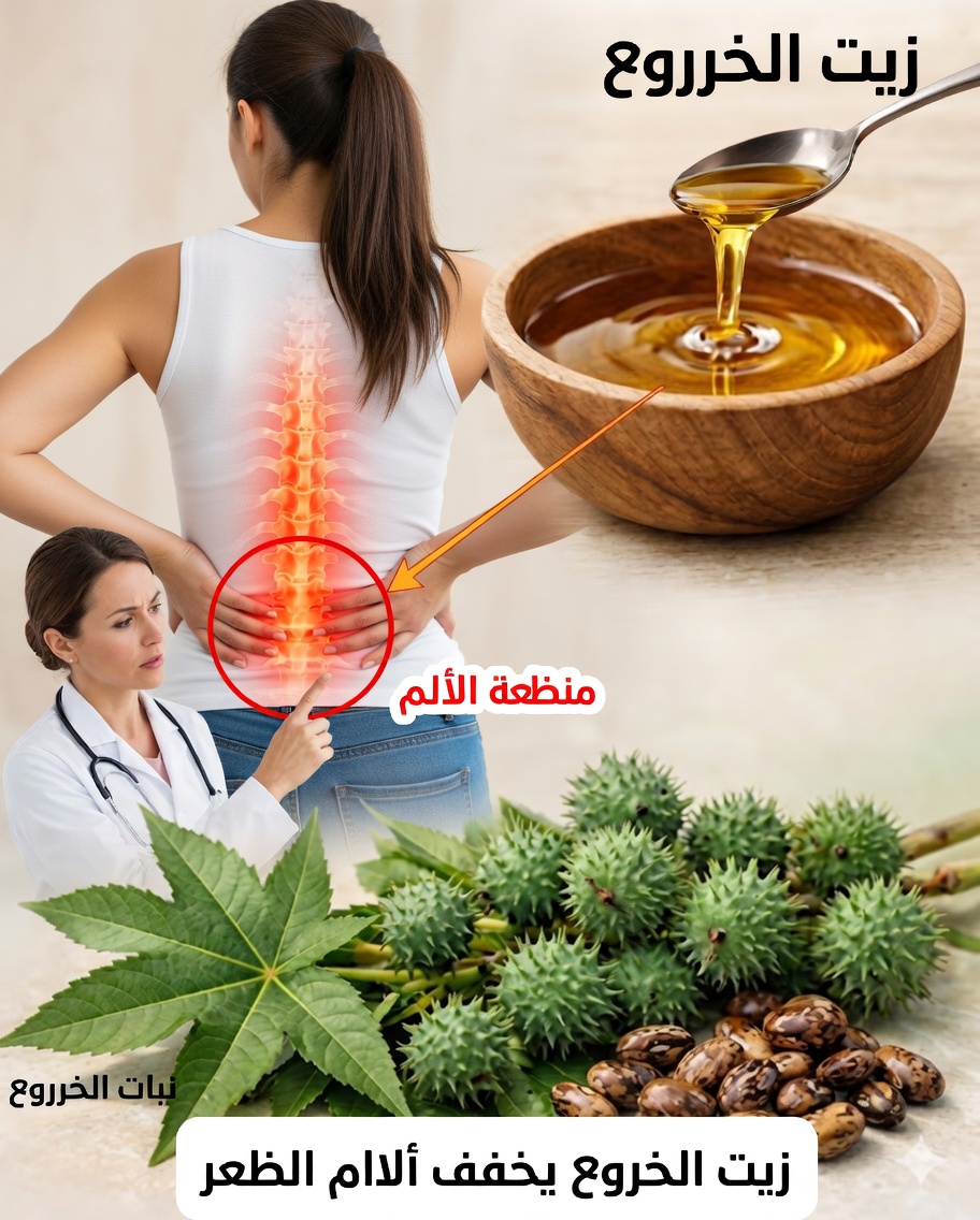 نبات الخروع: علاجات منزلية وفوائد صحية مذهلة