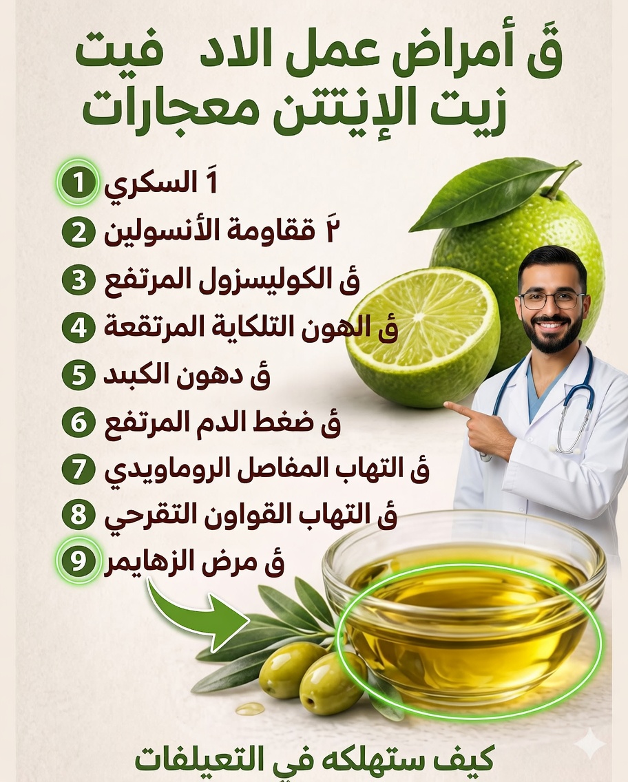 حسّن دورتك الدموية بزيت الزيتون: التدليك الطبيعي الذي ينعش جسمك