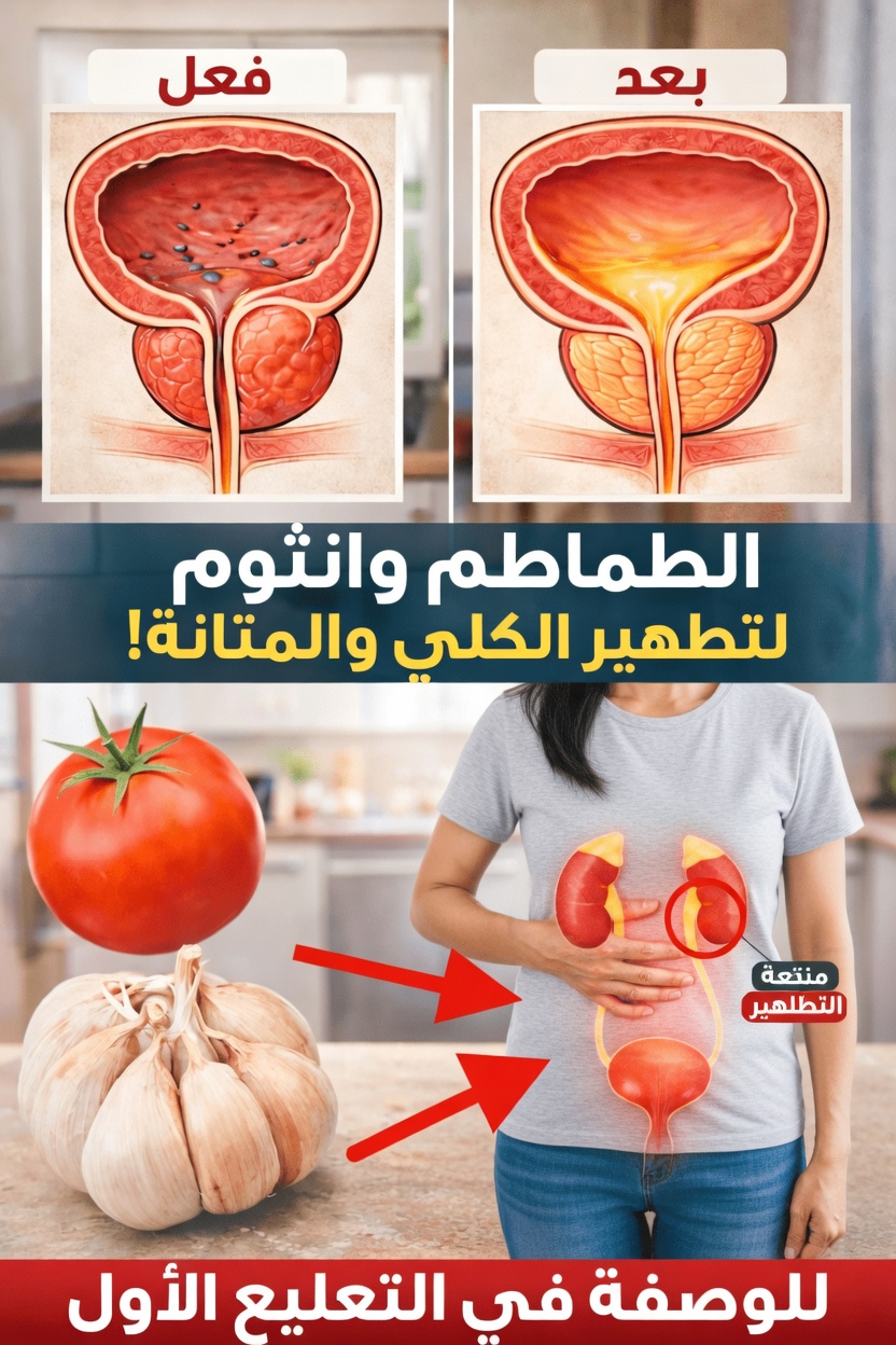 اكتشف كيف يمكن للطماطم والثوم دعم راحة البروستاتا في الحياة اليومية
