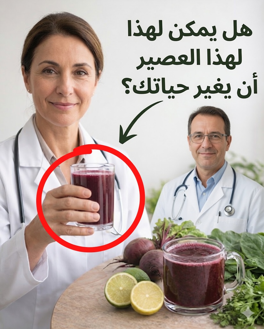 🥤 سموثي المعجزة الطبيعية: المشروب الطاقي الذي يمكن أن يساعد على تقليل الالتهاب وتقوية الجسم