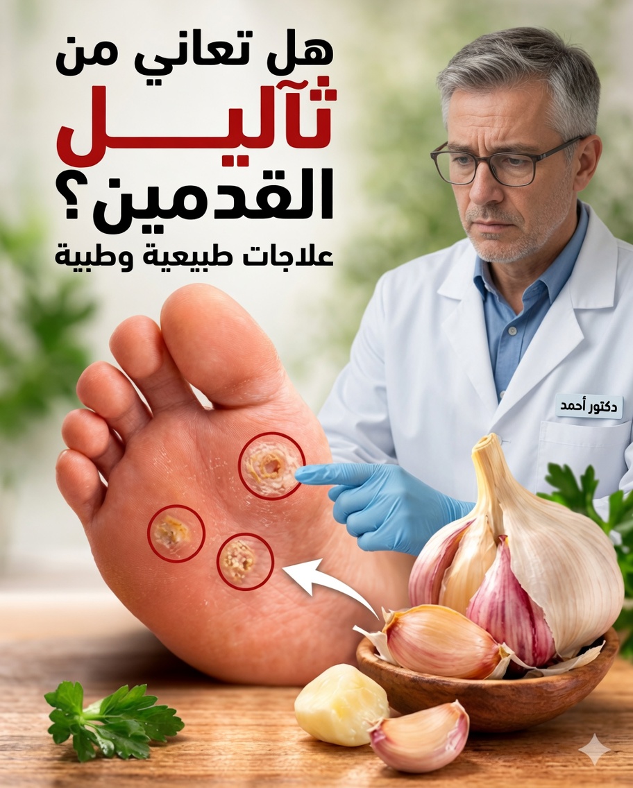 كيفية علاج الثآليل الأخمصية: طرق طبيعية وطبية فعّالة بالفعل