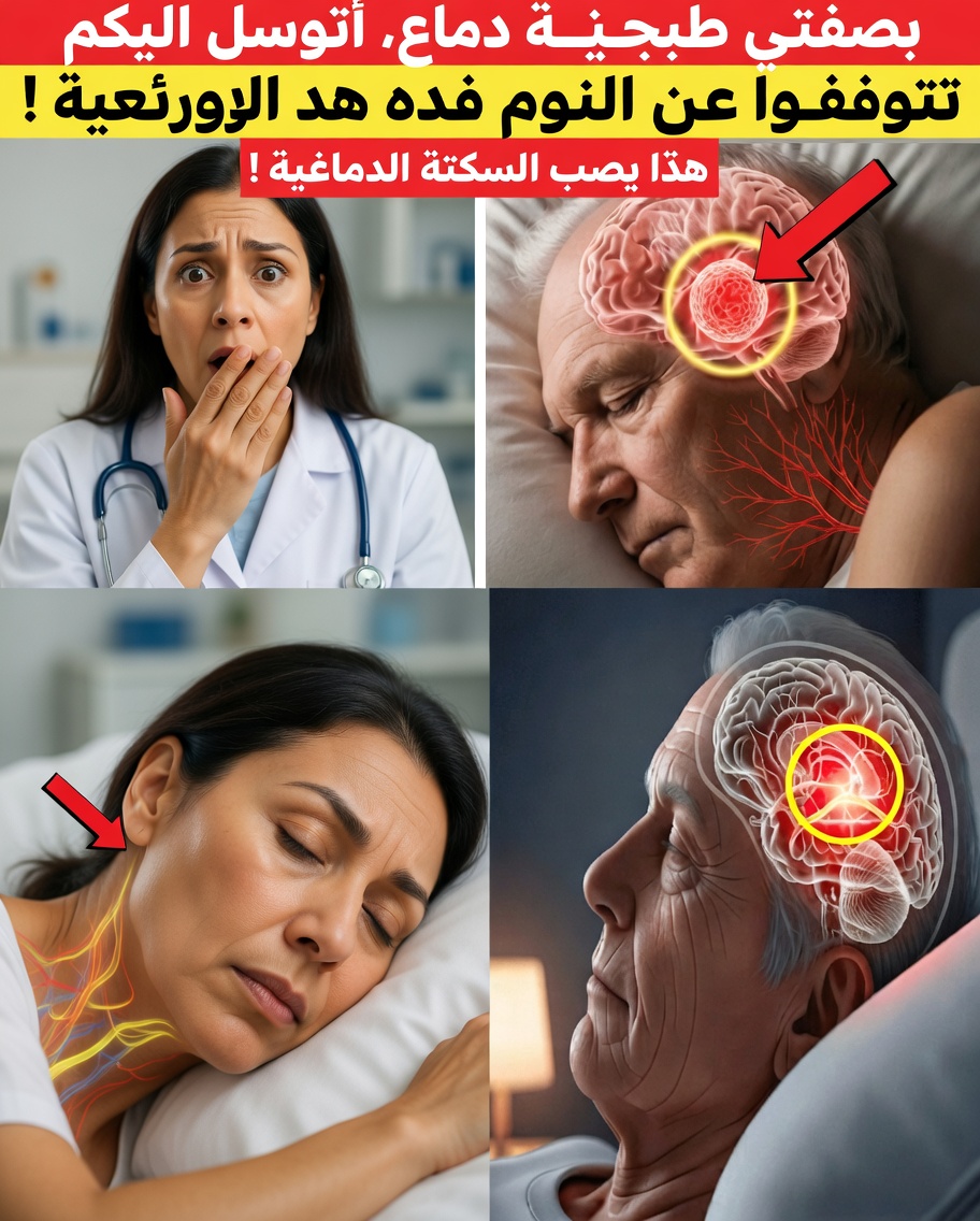 طبيب الدماغ يحذّر: هذه العادة في النوم قد تعطل دورتك الدموية أثناء الليل