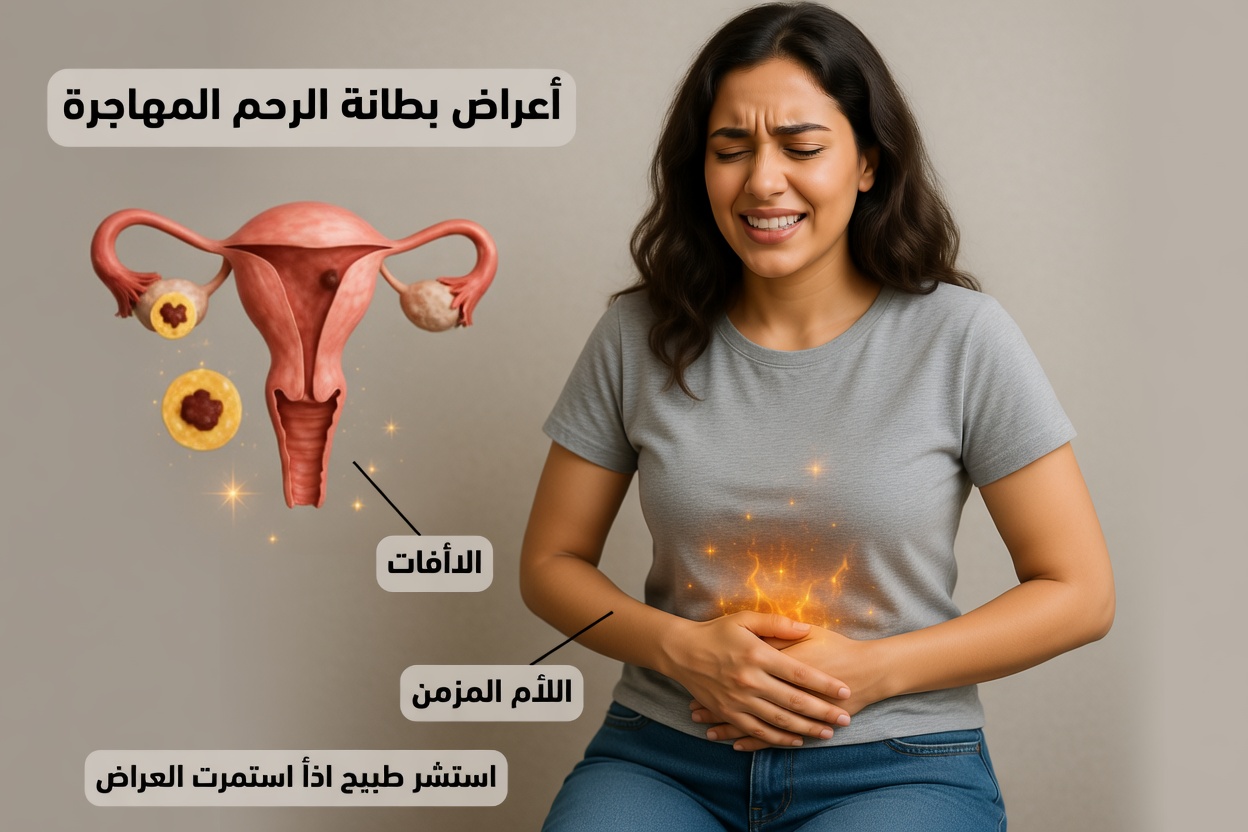 ما تحتاج كل امرأة إلى معرفته عن الانتباذ البطاني الرحمي: الأعراض، الأسباب المحتملة، واستراتيجيات عملية للتعامل معه في الحياة اليومية