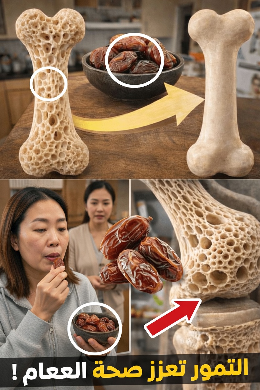 هل يمكن لإضافة التمر إلى روتينك اليومي أن تدعم صحة عظامك مع التقدم في العمر؟